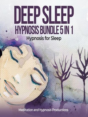 cover image of Deep Sleep Hypnosis Bundle 5 in 1